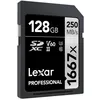 Image de Carte SDXC - LEXAR - 128 Go - 250 Mo/s - Classe 10 - UHS-II U3