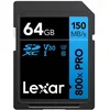 Image de Carte mémoire Lexar carte sdxc 800x pro blue series 64go uhs-1 v30 - read 150