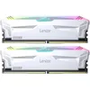 Image de Barrette Mémoire - LEXAR Ares - DDR5 6400 - CL32 1.4 V - 32 Go (2x 16 Go) - Dissipateur thermique + RGB - Blanc