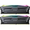 Image de Barrette Mémoire - LEXAR Ares - DDR5 6400 - CL32 1.4 V - 32 Go (2x 16 Go) - Dissipateur thermique + RGB - Noir