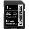 Image de LEXAR Carte SD Silver Plus UHS-1 1To V30 R205/W150