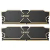 Image de Barrette Mémoire - LEXAR THOR - DDR5 6000 - CL38 1.3 V - 32 Go (2x 16 Go) - Dissipateur thermique - Noir