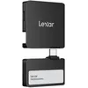 Image de LEXAR Disque dur Portable Go SSD SL400 2To Hub noir inclus