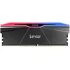 Image de Barrette Mémoire - LEXAR Ares 2.0 - DDR5 6000 - CL30 1.35 V - 32 Go (2x 16 Go) - Dissipateur thermique + RGB - Noir