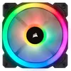Image de CORSAIR Corsair LL Series LL120 RGB 120mm Dual Light Loop RGB LED PWM Fan Single Pack (CO-9050071-WW)