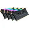Image de CORSAIR Vengeance RGB PRO - DDR4 - kit - 32 Go: 4 x 8 Go - DIMM 288 broches - 3200 MHz / PC4-25600 - CL16 - 1.35 V - mémoire sans tampon - non ECC - noir en occasion ou reconditionné