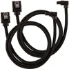 Image de CORSAIR Câble gainé Premium SATA 6Gbps Noir 60cm 90° - (CC-8900282)