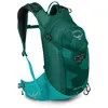 Image de Osprey Sac à dos de loisirs turquoise pour femme et homme - Salida 12 Teal Glass 123159