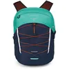 Image de Osprey Sac à dos de loisirs bleu foncé vert pour homme - Quasar Reverie Green / Cetacean Blue 196554