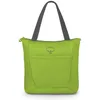 Image de Osprey Sac à épaule vert clair gris pour femme et homme - Ultralight Stuff Tote Limon Green 220372
