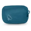 Image de Sac dustensiles - Osprey - Pack Pocket Zippered - Bleu pétrole - 100% nylon - 12x22x2.5 cm
