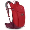 Image de Sac à dos multisports - Osprey - Siskin 12L - Rouge Ultime - Housse de pluie intégrée