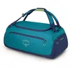Image de Osprey Sac de voyage bleu turquoise pour femme et homme - Daylite Duffel 60 L Blue Spikemoss / Alkaline 282825