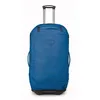 Image de Osprey Valise bleu bleu foncé pour femme et homme - Transporter Wheeled Duffel 90 Blue Flame 304411