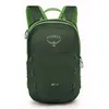 Image de Osprey Sac de jour vert foncé vert fluo pour fille et garçon - Jet 12 Green Canopy 303860