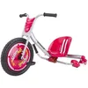 Image de Tricycle enfant FlashRider 360 - RAZOR - Rouge - Tourne à 360° et fait jaillir des étincelles