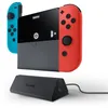 Image de Chargeur pour Joy-Con et console - Nintendo - Station de chargement - Rouge - USB Type-C - Portable