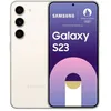 Image de Samsung Galaxy S23 5G Smartphone -8Go-128 Go Creme-Single Sim- US Version