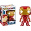 Image de Figurine Funko Pop! Marvel Civil War : Iron Man - FUNKO - Pop! Vinyl Bobble Head - Rouge - Enfant - Extérieur