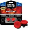 Image de Sticks de manette - GAMESTOP LTD - Grip Stick Fps Freek Inferno - Rouge - Double hauteur - PS5/PS4