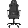 Image de Fauteuil - AROZZI - Vernazza - Tissu doux et durable - Gris - Réglable en hauteur