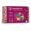 Image de CONNETIX Construction Carreaux Magnetiques Arc-en-Ciel Pack Géométrie 30 Pièces