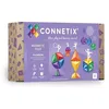 Image de CONNETIX Construction Carreaux Magnetiques Arc-en-Ciel Pack dextension de Forme 36 Pièces