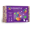Image de CONNETIX Construction Carreaux Magnetiques Arc-en-Ciel Pack de Démarrage 60 Pièces