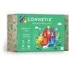 Image de CONNETIX Construction Carreaux Magnetiques Arc-en-Ciel Pack Créatif 102 Pièces