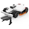 Image de Robot Tondeuse Mammotion LUBA 3 AWD 5000 avec Garage jusquà 5000m² Pente 80% 360° LiDAR Cartographie sans fil