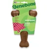 Image de Os à mâcher - BENEBONE - Taille M - Saveur Bacon - Nylon - Résistant à la mastication