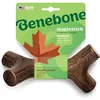 Image de Benebone Jouet bâton à mâcher pour chien adulte Taille M saveur bacon et bois dérable durable et résistant