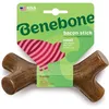 Image de Benebone Jouet bâton à mâcher pour chien adulte Taille S saveur bacon durable et résistant