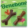 Image de Benebone Lot de 2 jouets à mâcher pour petits chiens
