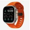 Image de Bracelet de sport - NOMAD - Sport Strap - Silicone LSR - Compatible Apple Watch 42/44/45/49mm - Orange