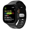 Image de Bracelet de Sport Rythmique Nomad Apple Watch 49mm Noir