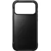 Image de Coque en Cuir - NOMAD - iPhone 17 Pro Max - Noir Horween - Protection Robuste - Compatible MagSafe
