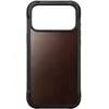 Image de Coque en Cuir - NOMAD - iPhone 17 Pro Max - Marron Rustique - Protection Robuste - Élégante