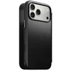 Image de Étui Folio - NOMAD - iPhone 17 Pro Max - Cuir Horween - MagSafe - 3 emplacements cartes
