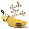 Image de Jeu de lettres - Cadeau Maestro - Bananagrams - Jaune - A partir de 7 ans - Mixte
