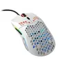 Image de Glorious PC Gaming Race Model O Gaming-Maus - glossy-weiß 0000000 Noir