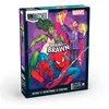 Image de Jeu de combat tactique Unmatched Marvel: Brains and Brawn de IELLO avec Doctor Strange She-Hulk et Spider-Man
