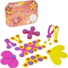 Image de Crew Pack CLIXO - Rose/Jaune - GIPSY TOYS - Jeu de Construction magnétique Flexible Durable et imaginatif - 30 pièces - Dès 4 ans