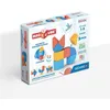 Image de Blocs magnétiques - GEOMAG - Magicube 208 - 9 pièces - Formes variées - Animaux - Plastique recyclé