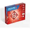 Image de Jeu de construction magnétique - GEOMAG - Classic Recycled Magnetic Geometry 24 pièces - Géométrie - 3D - Éducatif