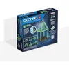 Image de Coffret de construction - GEOMAG - Glow Recycled - 25 pièces - Luminescent - Magnétique - Plastique recyclé
