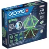 Image de Coffret de construction - GEOMAG - Glow Recycled - 42 pièces - Luminescent - Magnétique - Plastique recyclé