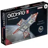 Image de Jeu de construction - Geomag - Nasa Rocket - 84 pièces - Multicolore - À partir de 5 ans