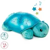 Image de Veilleuse Cloud b®Twinkling Twilight Turtle  - Bleu - Tortue - 0m+