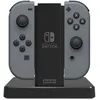 Image de MultiChargeur Joy-Con - Nintendo Switch - Hori - Charge 4 manettes - Indicateurs LED - Noir